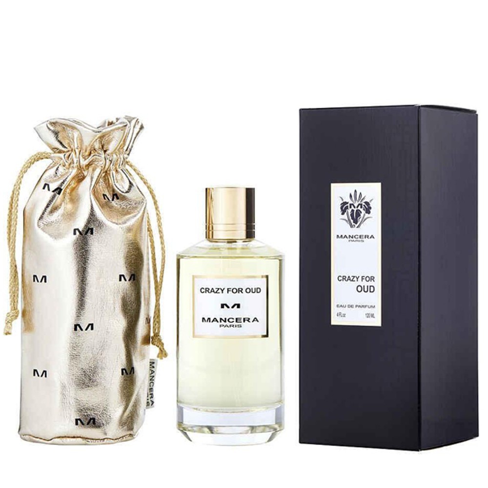 Mancera Crazy for Aoud 120ml Eau De Parfum for Men & Women