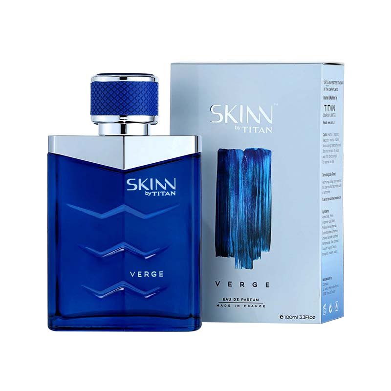 Skinn By Titan Verge Perfume For Men EDP (100ml)