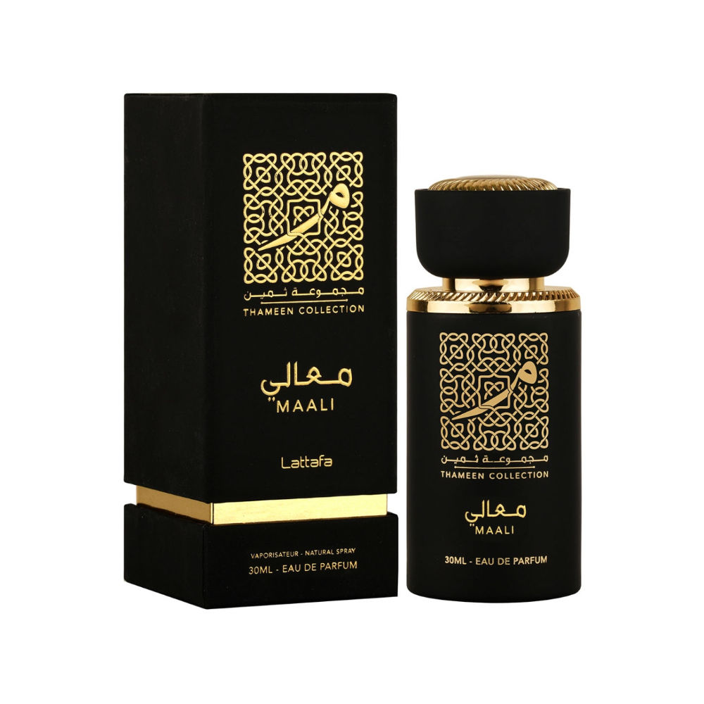 Lattafa Maali Black Eau De Parfum (30ml) Unisex