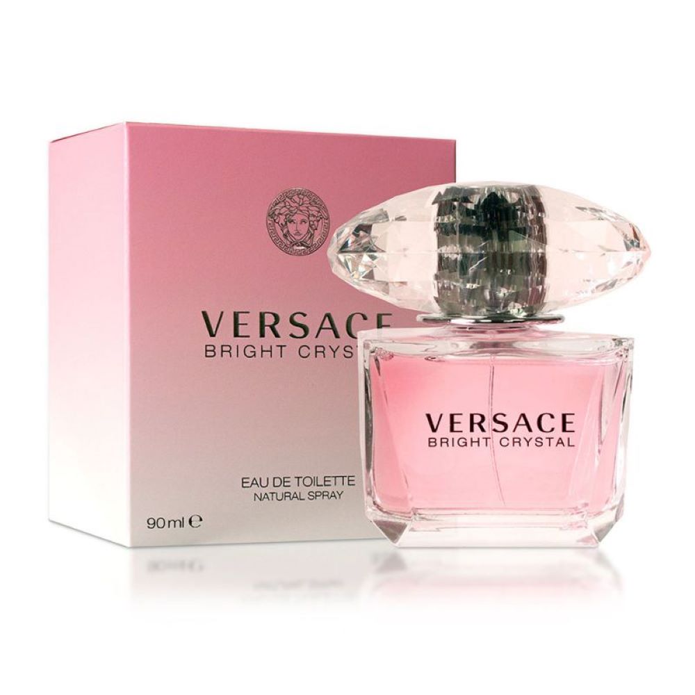 Versace Bright Crystal EDT 90ml For Women