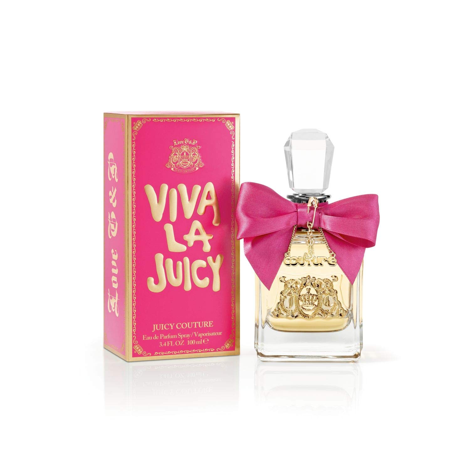 Juicy Couture Viva La Juicy Pink Couture 100ml Eau De Parfum for Women