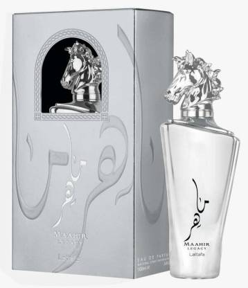 Lattafa Maahir Legacy Eau de Parfum - 100 ml  (For Men & Women)