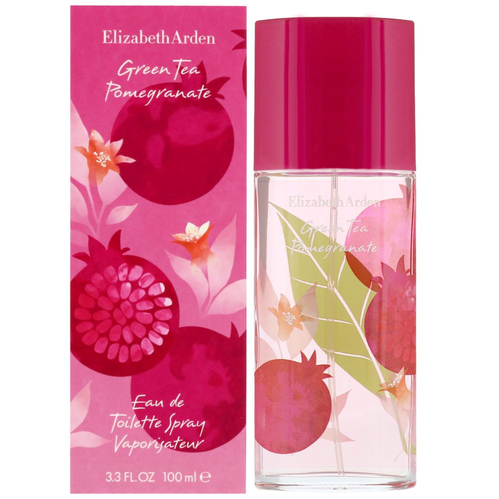 Elizabeth Arden Green Tea Pomegranate 100ml EDT for Women