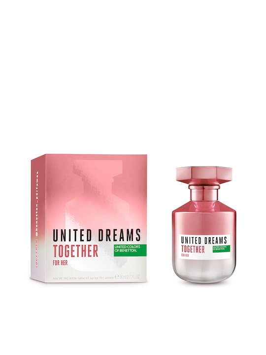 United Colors of Benetton United Dreams Together 80ML For Her Eau De Toilette