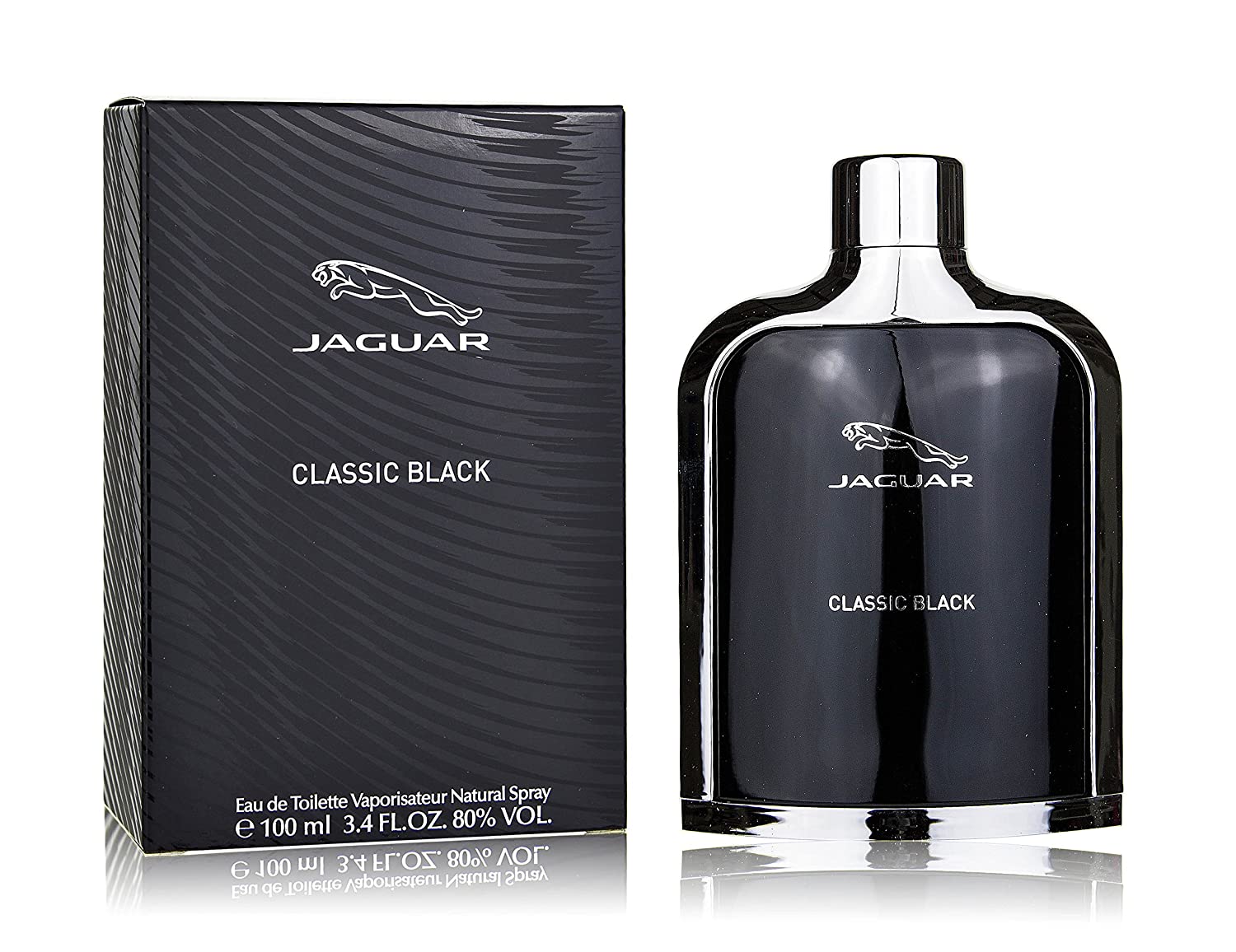 Jaguar Perfume Classic Black EDT 100ml for Men