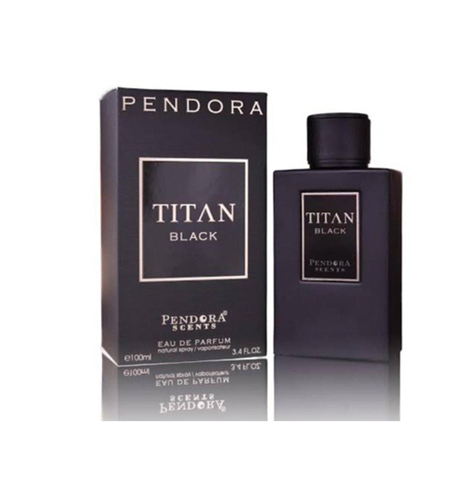 Pendora Scent Titan Black EDP 100ml For Men