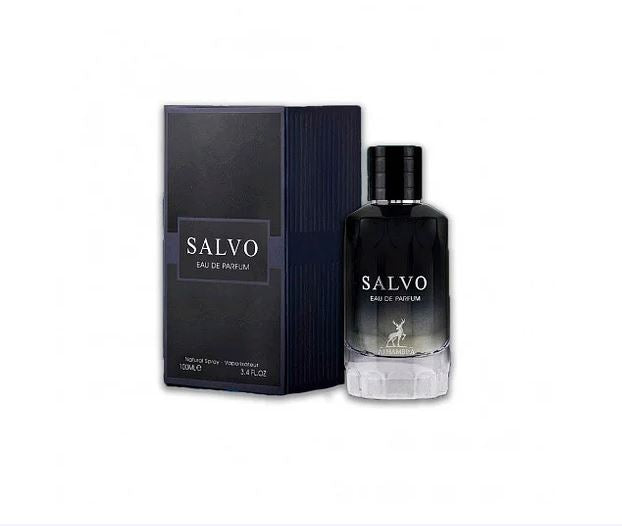 Lattafa Salvo Eau De Parfum Spray For Men 100ML By Maison Alhambra