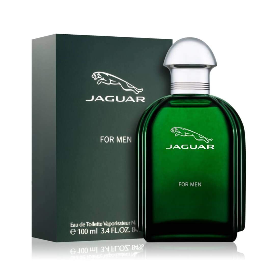 Jaguar for Men EDT 100ml Green