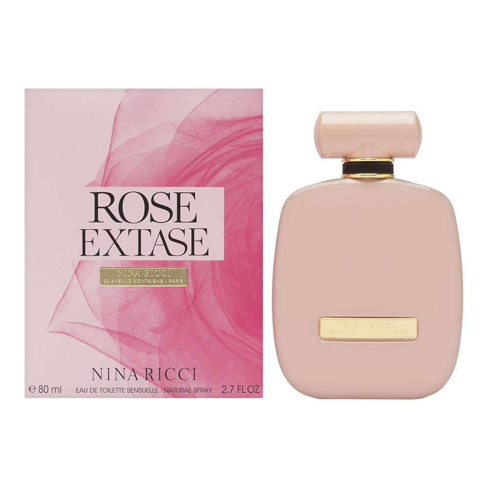 Nina Ricci Rose Extase 80ml EDT for Women