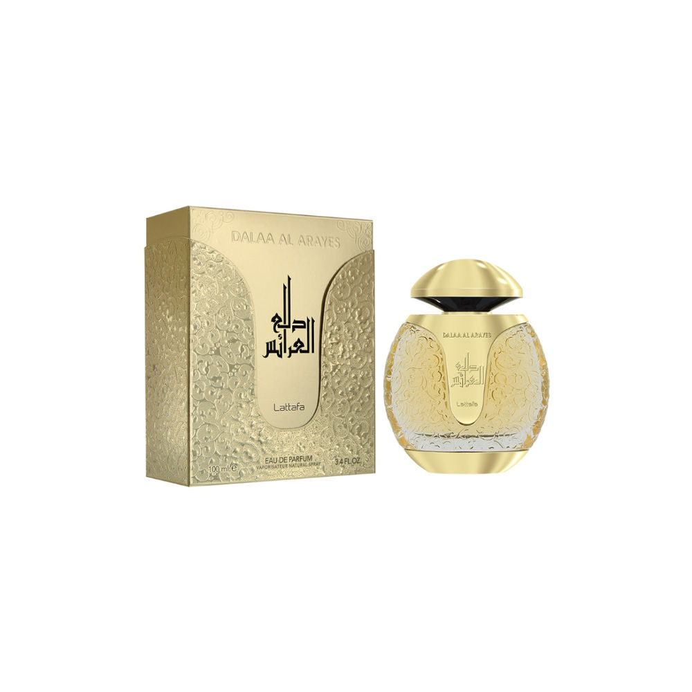 Lattafa Dalaa Al Arayes Gold Eau De Parfum (100ml) For Men & Women