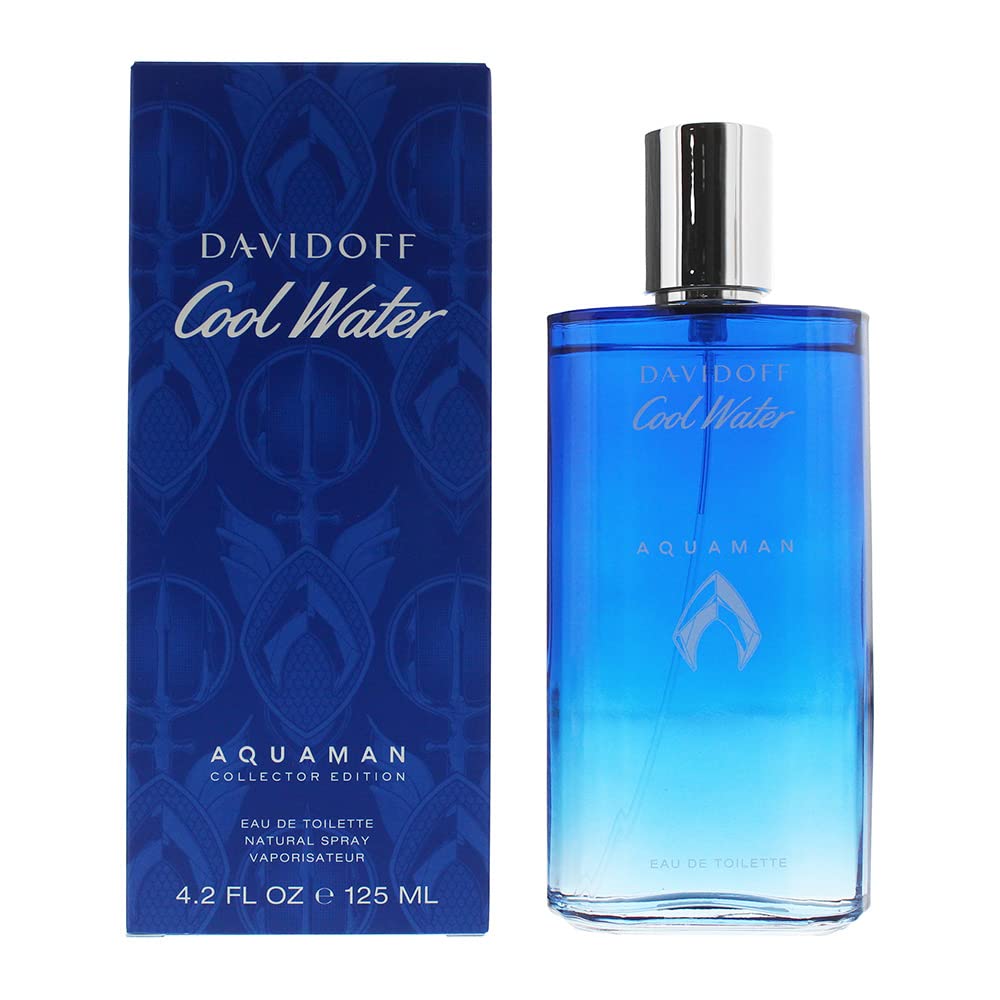 Davidoff Cool Water Aquaman Collector Edition 125ml EDT For Men