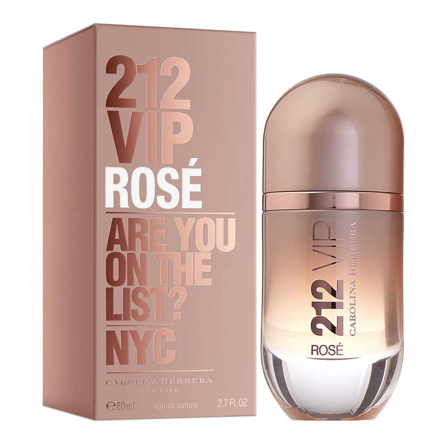 Carolina Herrera 212 Vip Rose EDP 80ml for Women