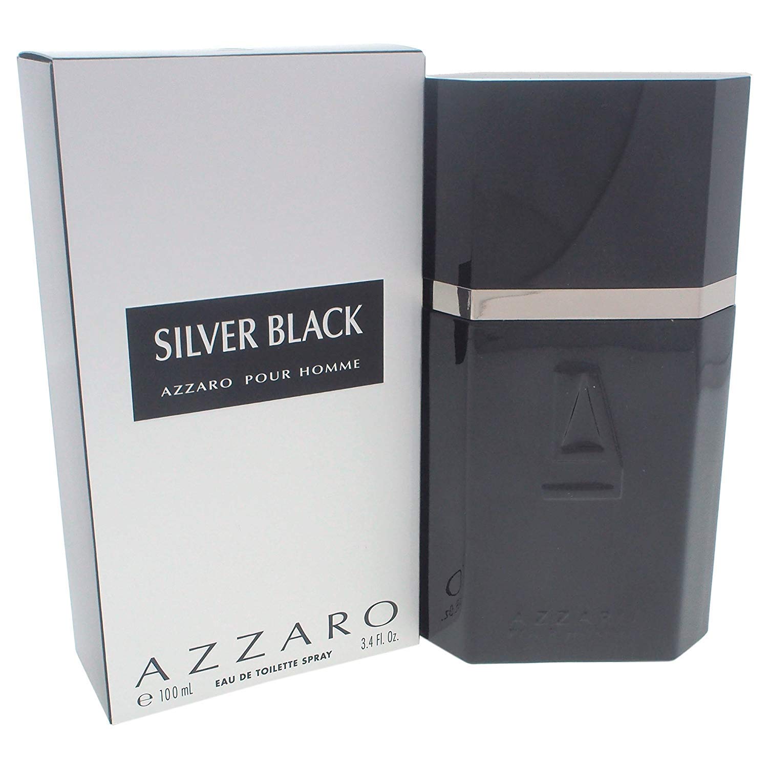 Azzaro Silver Black EDT 100ml for Men