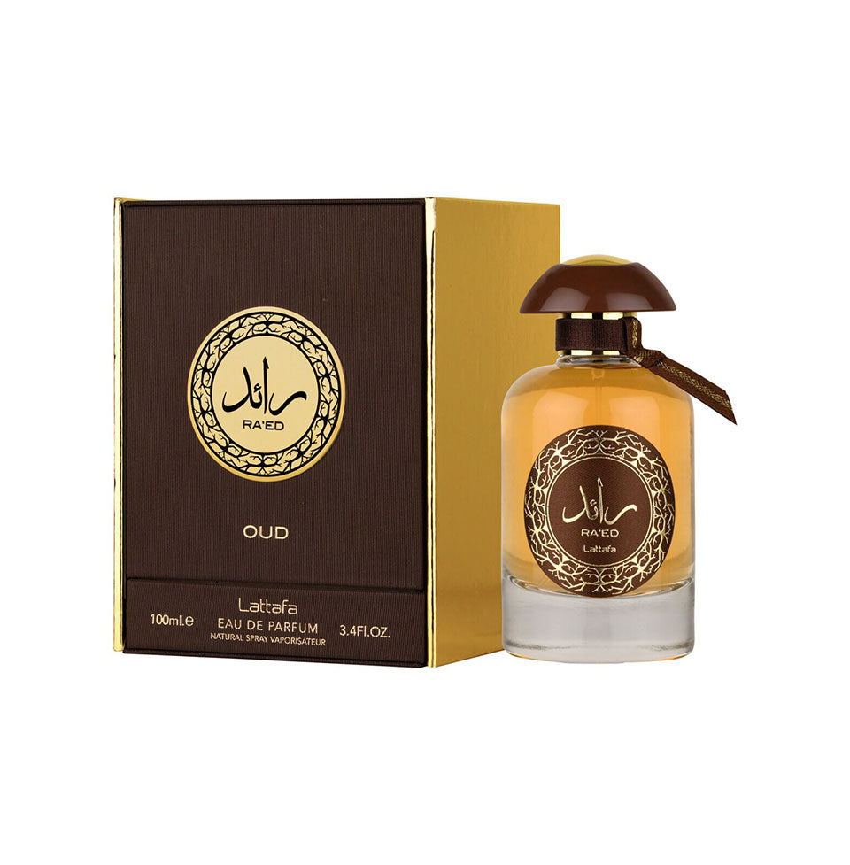 Lattafa Raed Oud Eau De Parfum 100ml For Men And Women