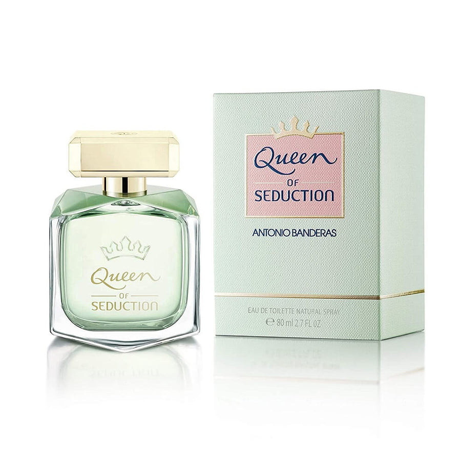 Antonio Banderas Queen of Seduction Eau de Toilette 80ML For Women