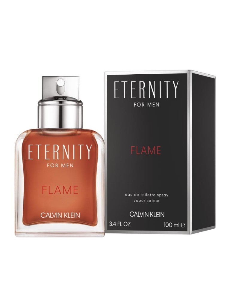 Calvin Klein Eternity Flame 100ml EDT for Men