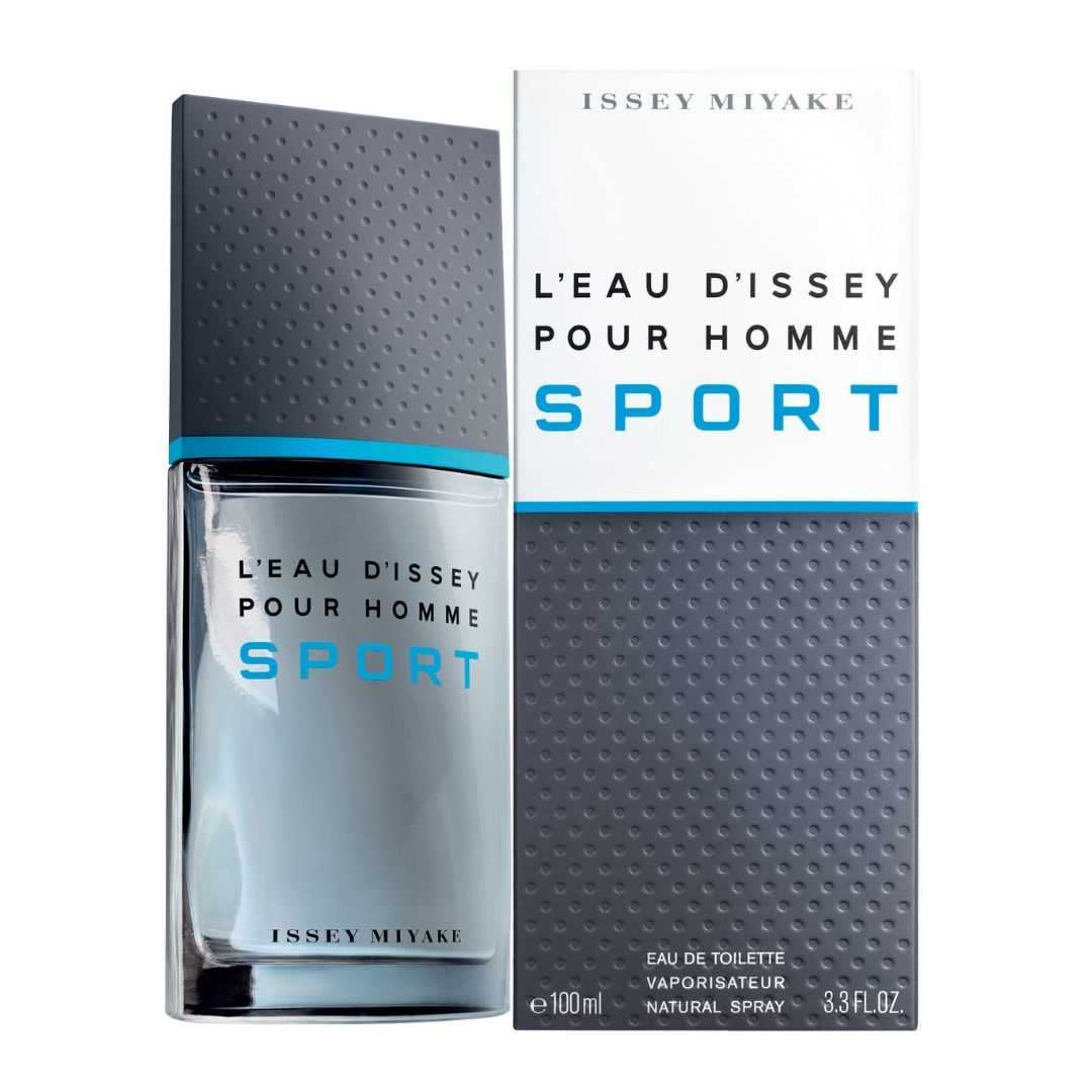 Issey Miyake L'eau d'Issey Sport Pour Homme EDT 100ml For Men