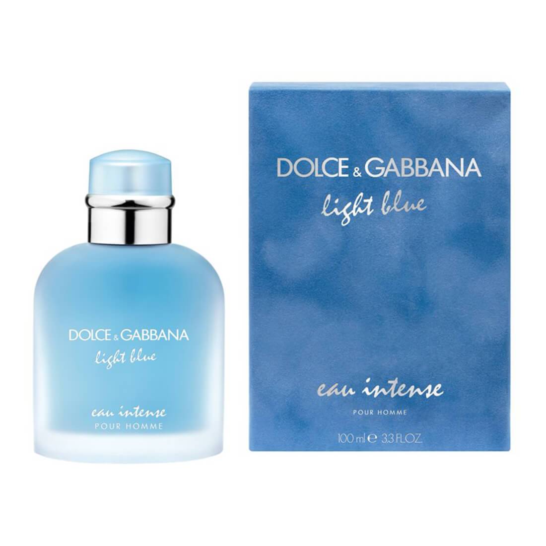 Dolce & Gabbana Light Blue Eau Intense Pour Homme -100ml