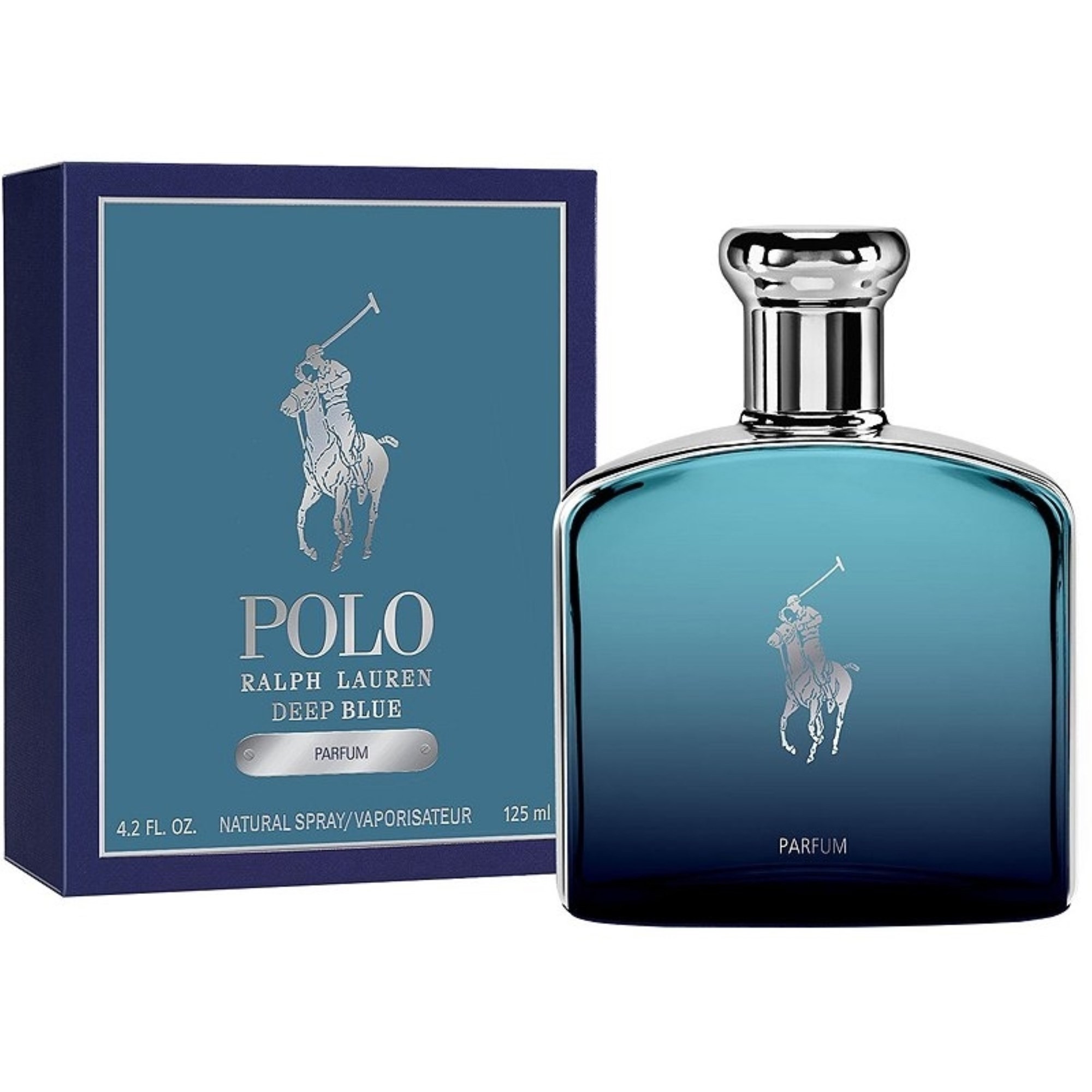 Ralph Lauren Polo Deep 125ml Blue Eau De Parfum for Men