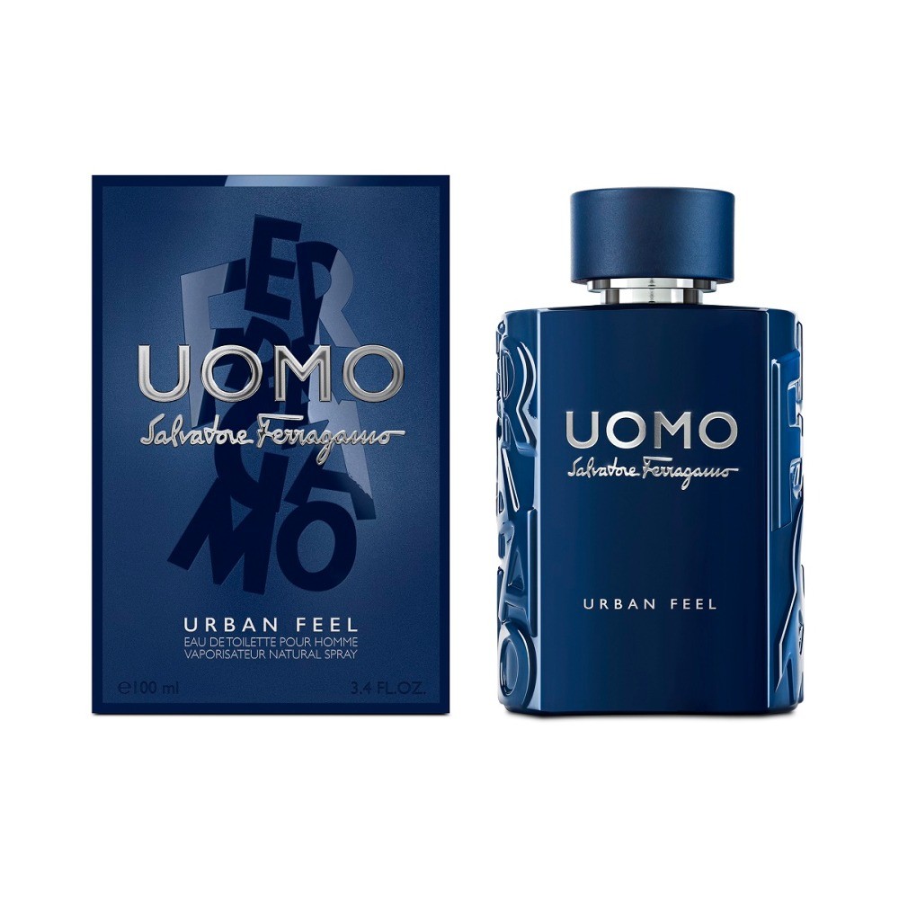 Salvatore Ferragamo Uomo Urban Feel 100ml EDT for Men