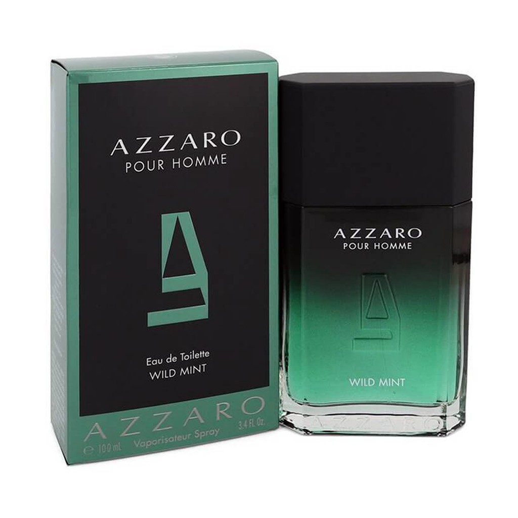 Azzaro Pour Homme Wild Mint 100ml EDT for Men