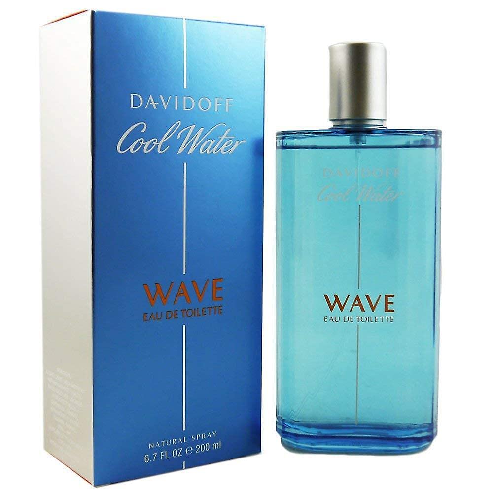 DAVIDOFF COOL WATER WAVE EDT 200ML FOR MEN