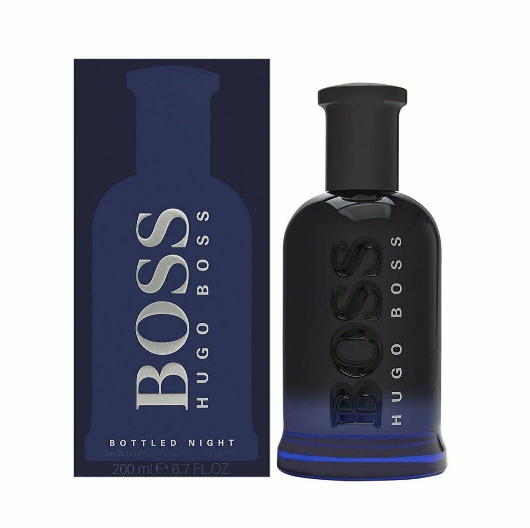 Hugo Boss Bottled Night EDT 200ml For Men