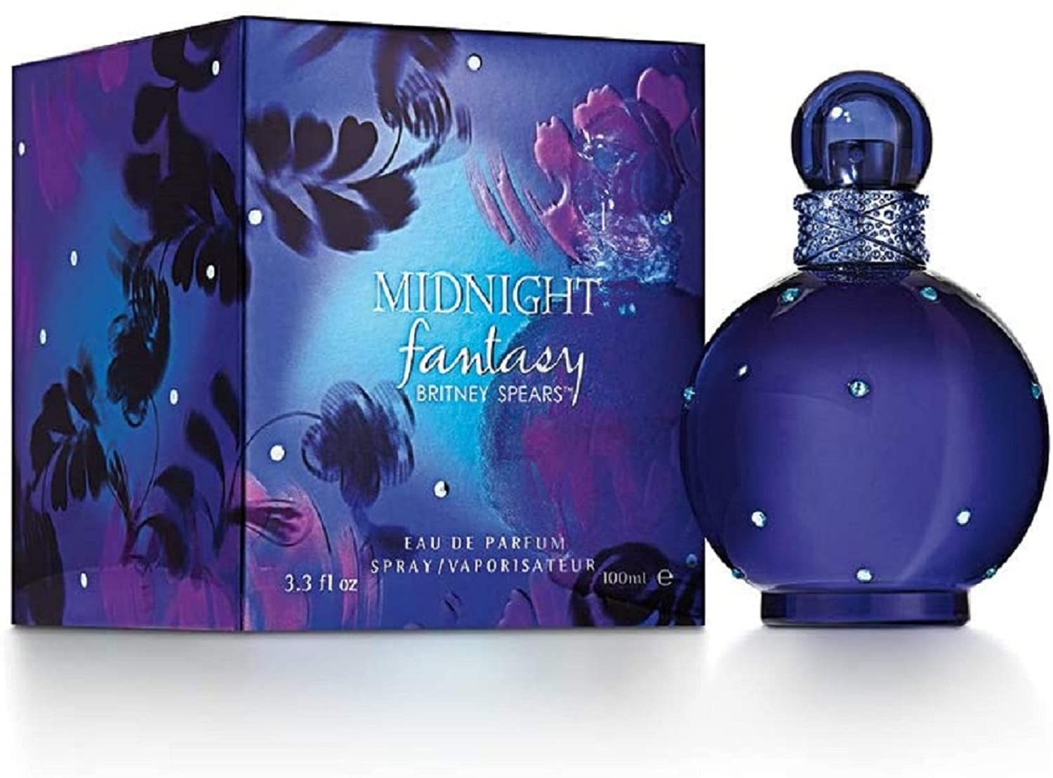 Britney Spears Midnight Fantasy EDP 100ml for Women