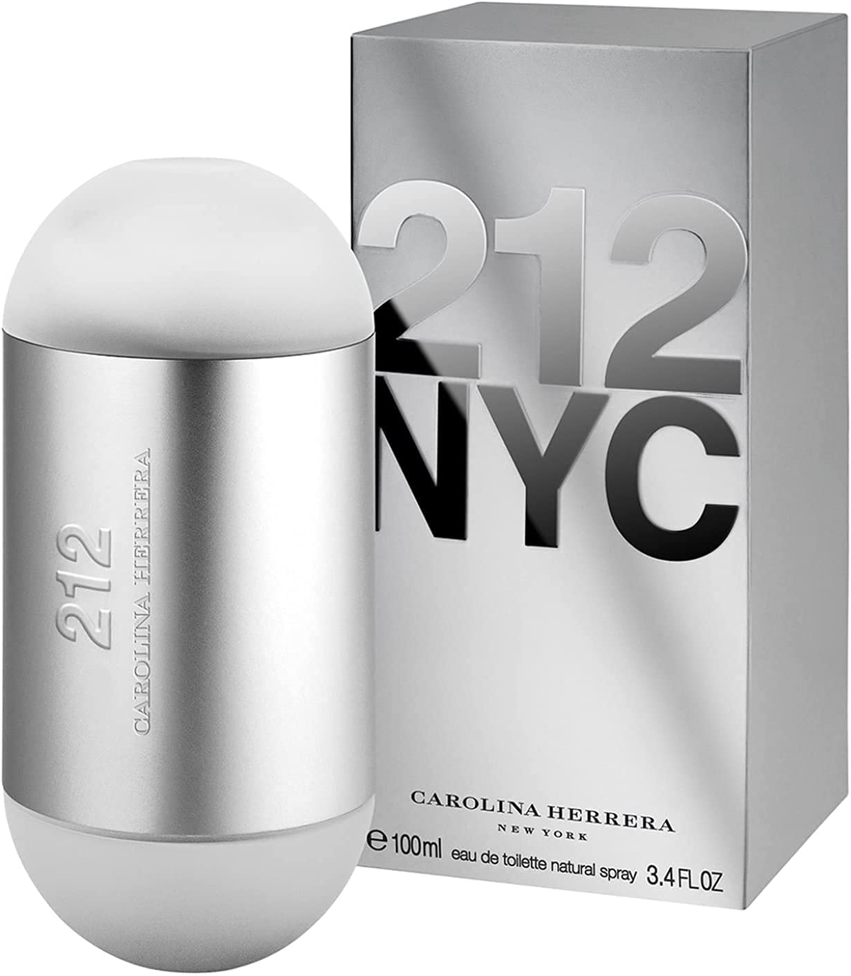 Carolina Herrera 212 NYC Women EDT 100ml