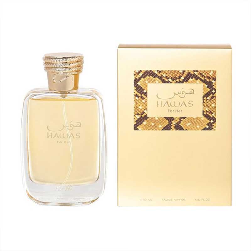 Rasasi Hawas For Her Eau De Parfum 100ml For Women