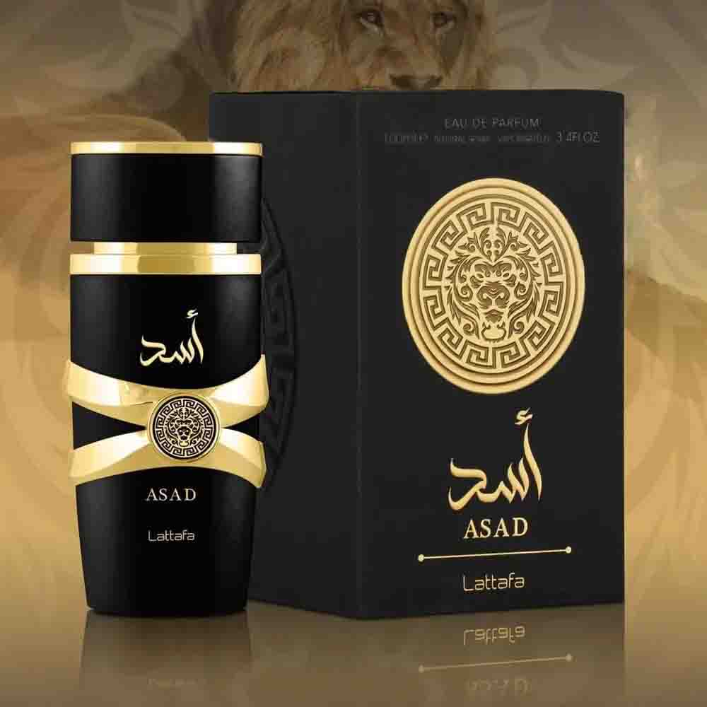 Lattafa Asad Eau De Parfum 100ml