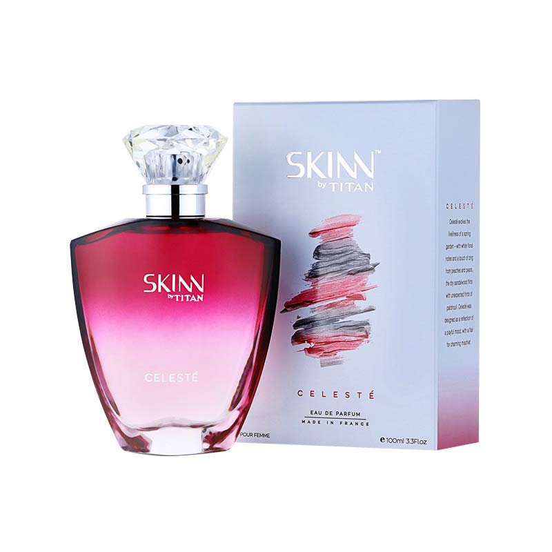 Skinn by Titan Celeste Perfume For Women EDP (100ml)