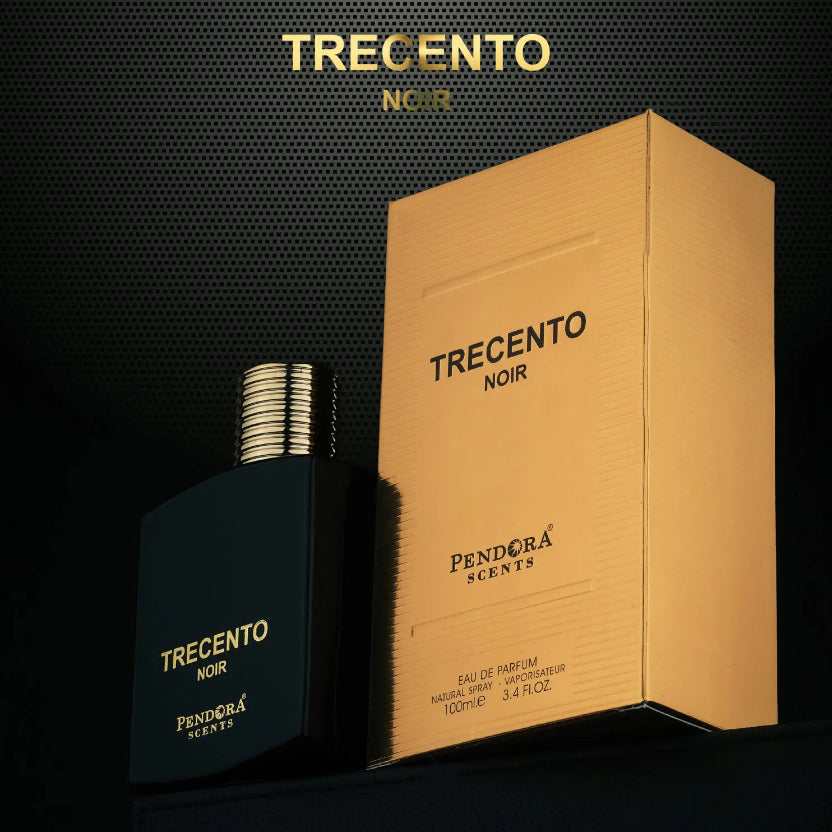 PARIS CORNER PENDORA SCENTS TRECENTO NOIR PERFUME FOR MEN 100 ML EDP