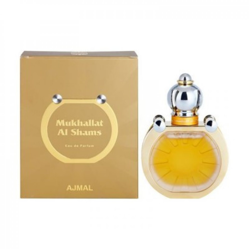 Ajmal Mukhallat Al Shams 50ml Eau De Parfum for Women