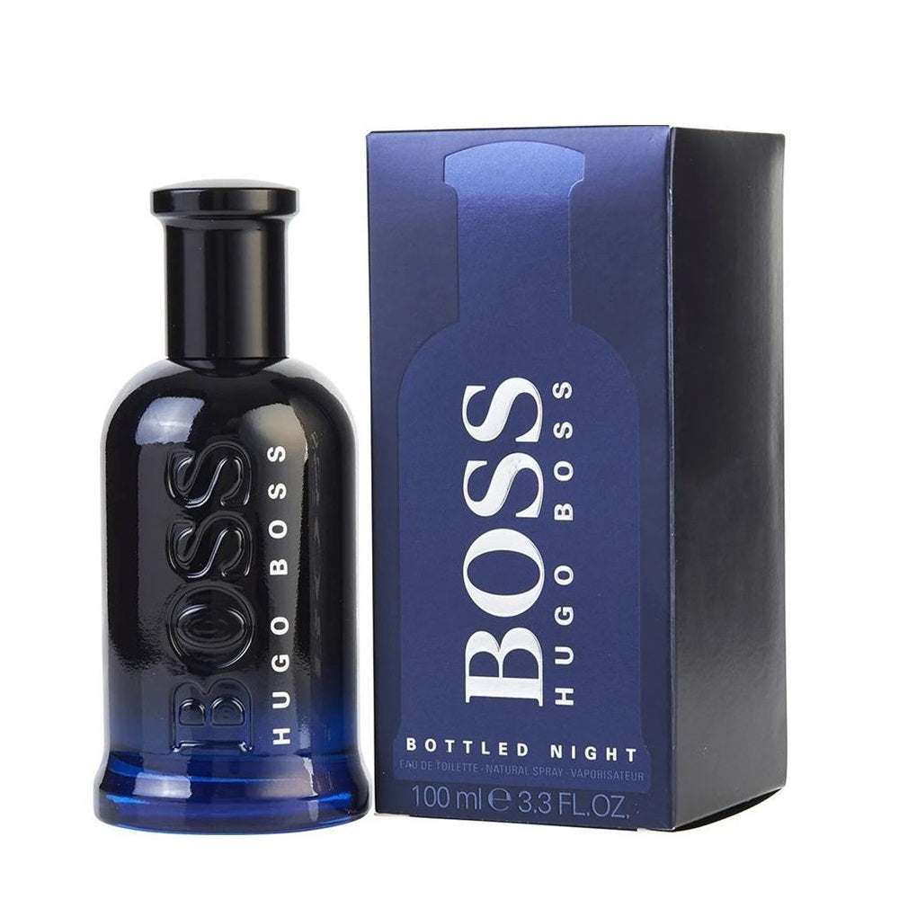 Hugo Boss Bottled Night EDT 100ml For Men