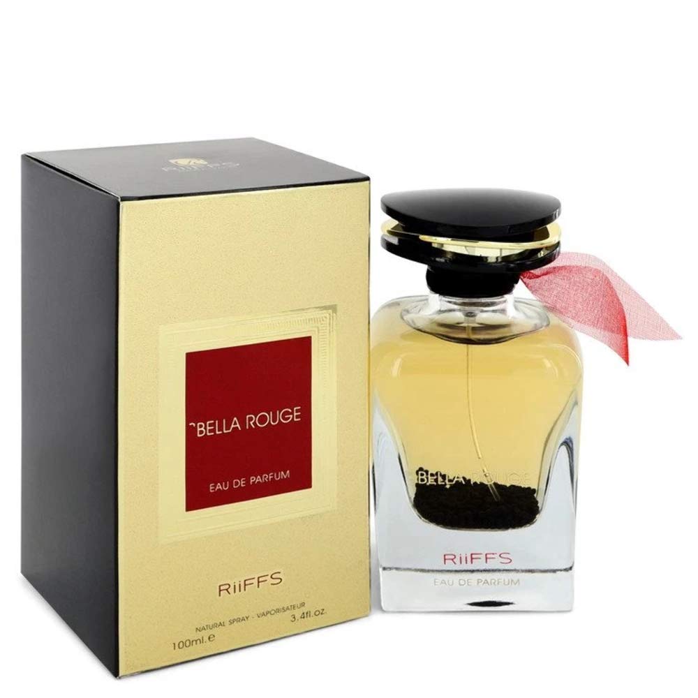 Riiffs Bella Rouge 100ml Eau De Parfum for Women