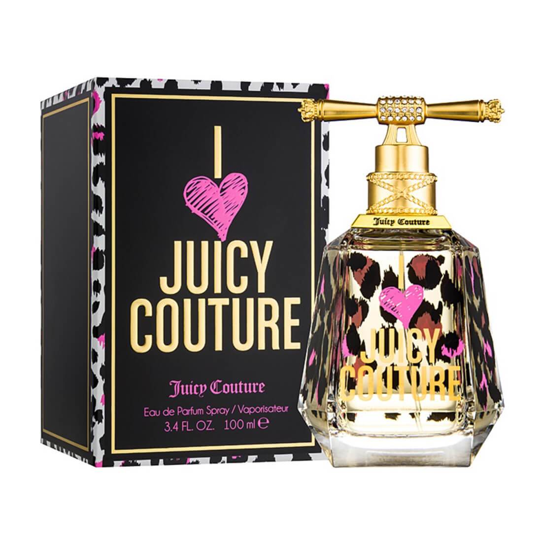 I love Juicy Couture 100ml Eau De Parfum for Women