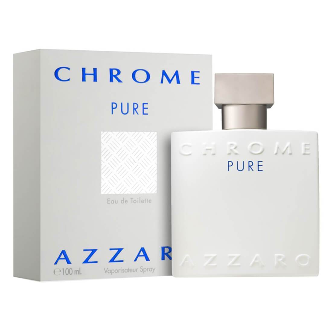 Azzaro Chrome Pure 100ml EDT for Men