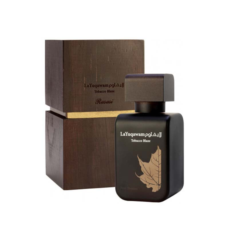 Rasasi La Yuqawam Tobacco Blaze 75ml Eau De Parfum For Men