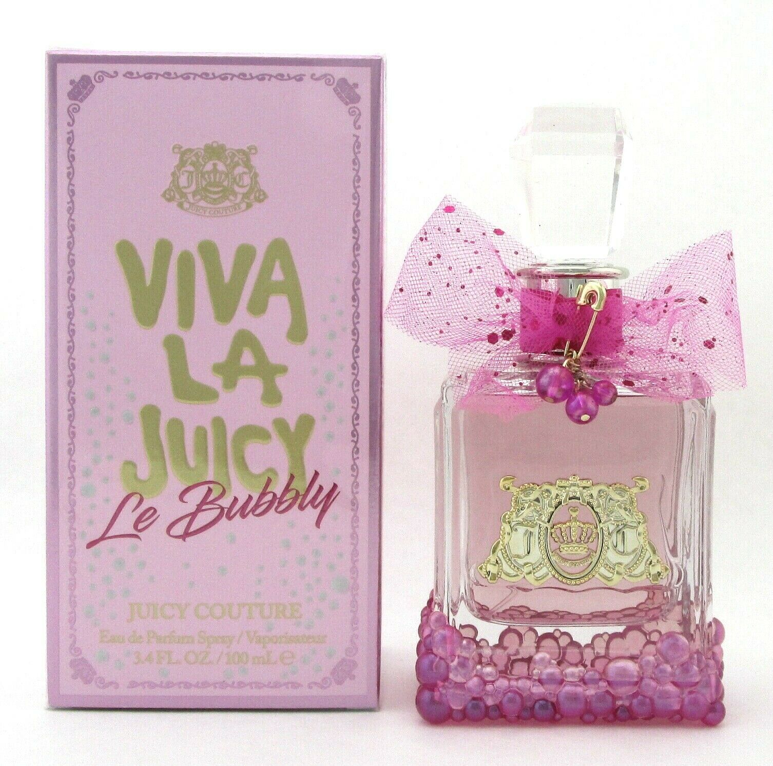 Juicy Couture Viva La Juicy Le Bubbly 100ml Eau De Parfum for Women