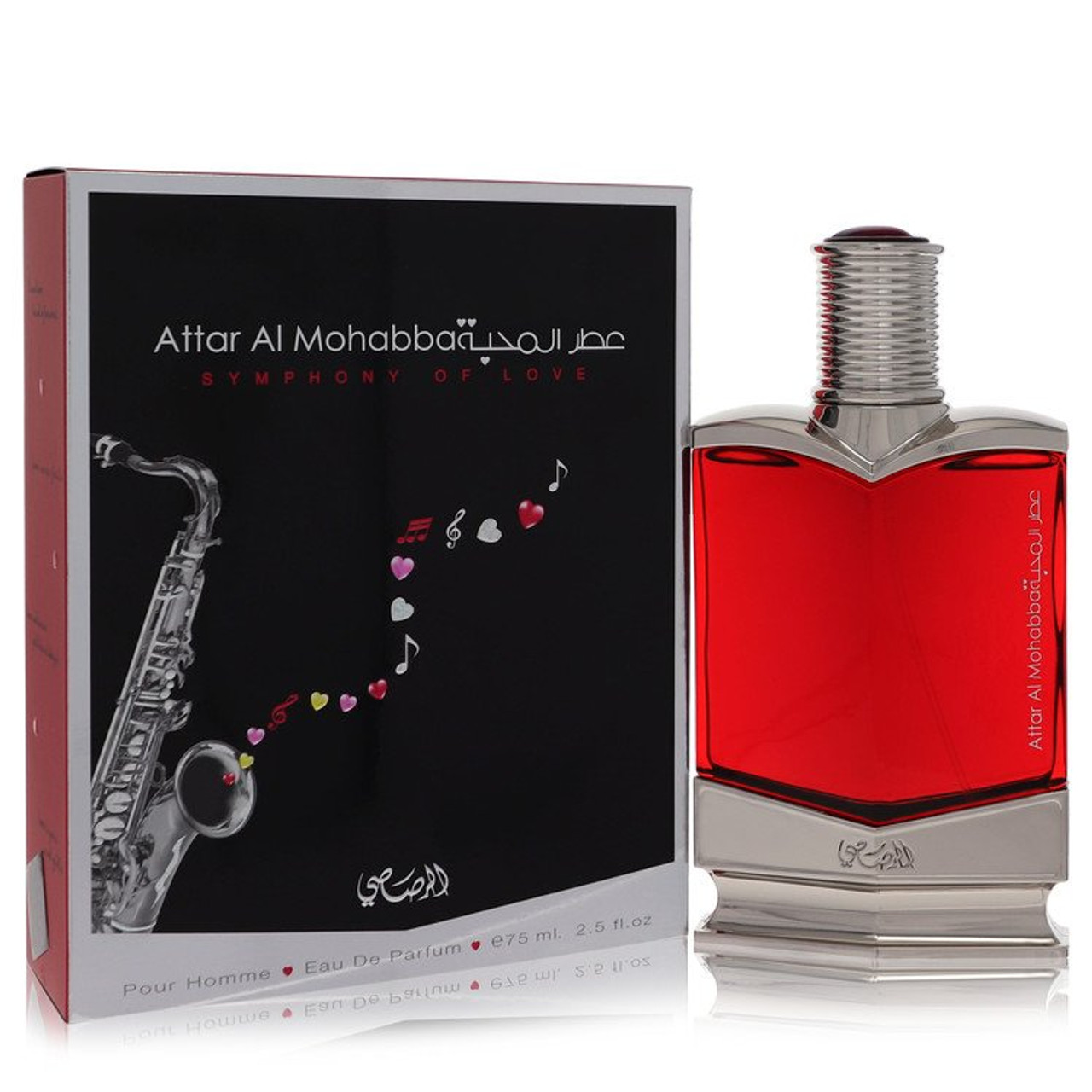 RASASI ATTAR AL MOHABBA - Eau De Parfum Perfume - 75 ml  (For Men)