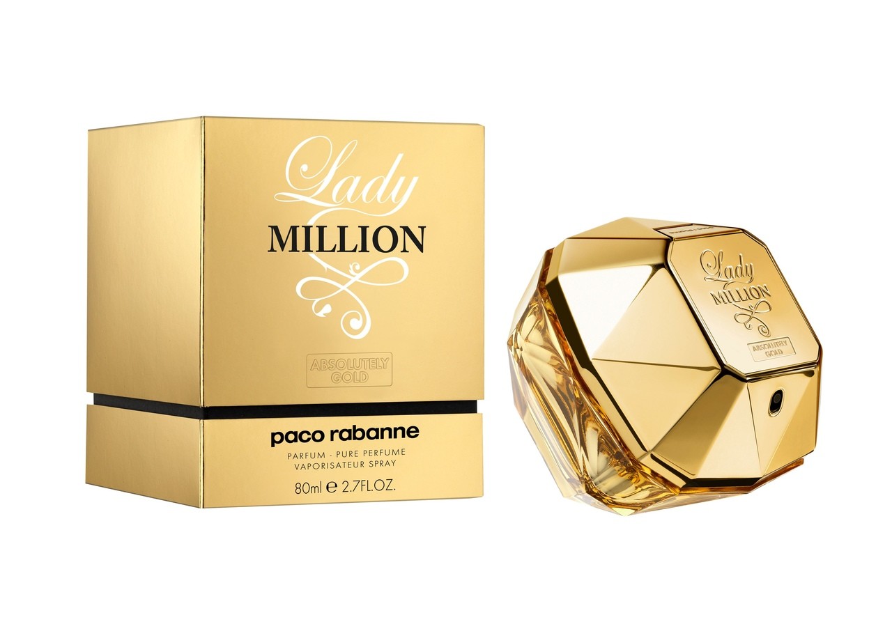 Paco Rabanne Lady Million Absolutely Gold EDP 80ml