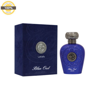 Lattafa Blue Oud Eau De Parfum for Men & Women (100ml)