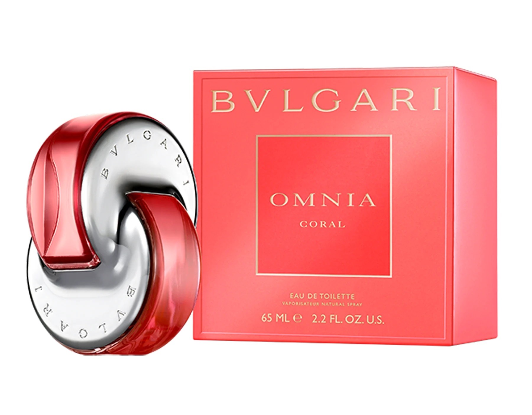 Bvlgari Omnia Coral EDT - 65 ml For Women