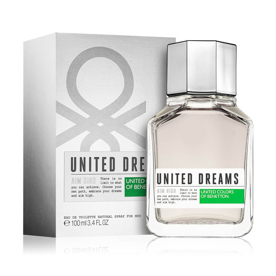 United Colors of Benetton United Dreams Aim High Eau De Toilette For Men 100ml