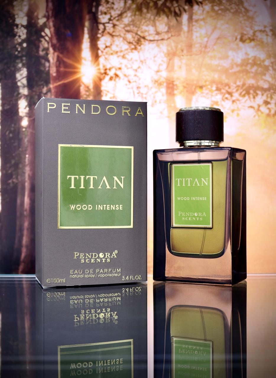 Pendora Scents Titan Wood Intense 100ML EDP for Men