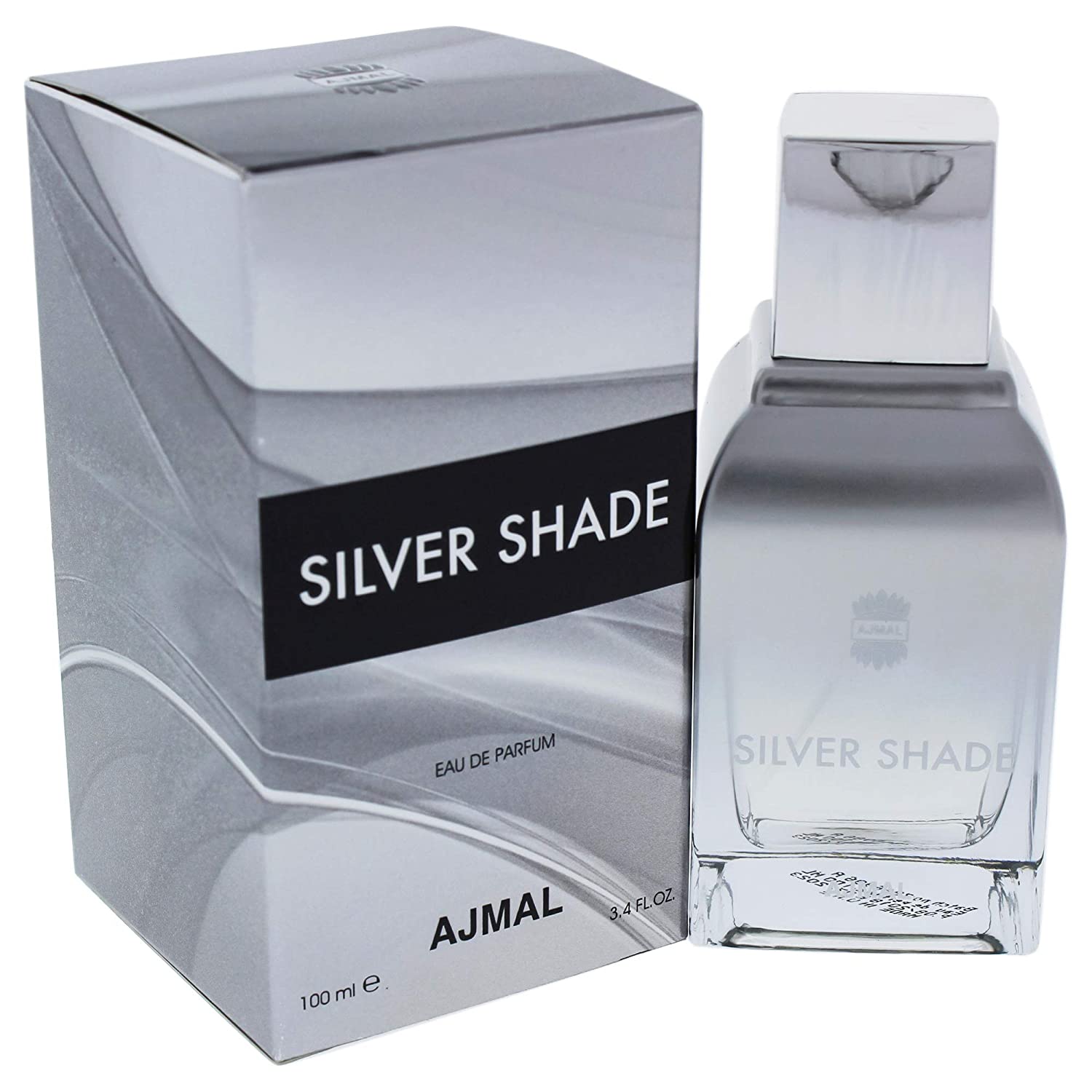 Ajmal Silver Shade EDP 100ml for Men