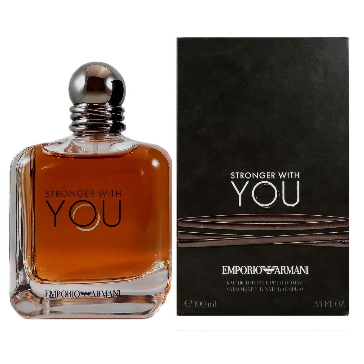 Emporio Armani Stronger With You 100ml EDT for Men