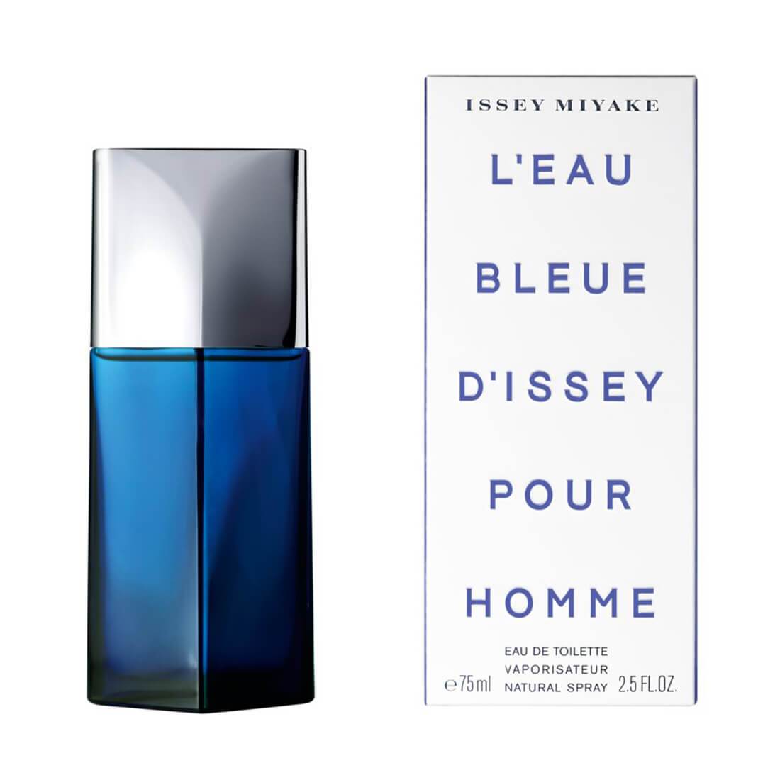 Issey Miyake Bleue Pour Homme EDT Perfume For Men 75ML