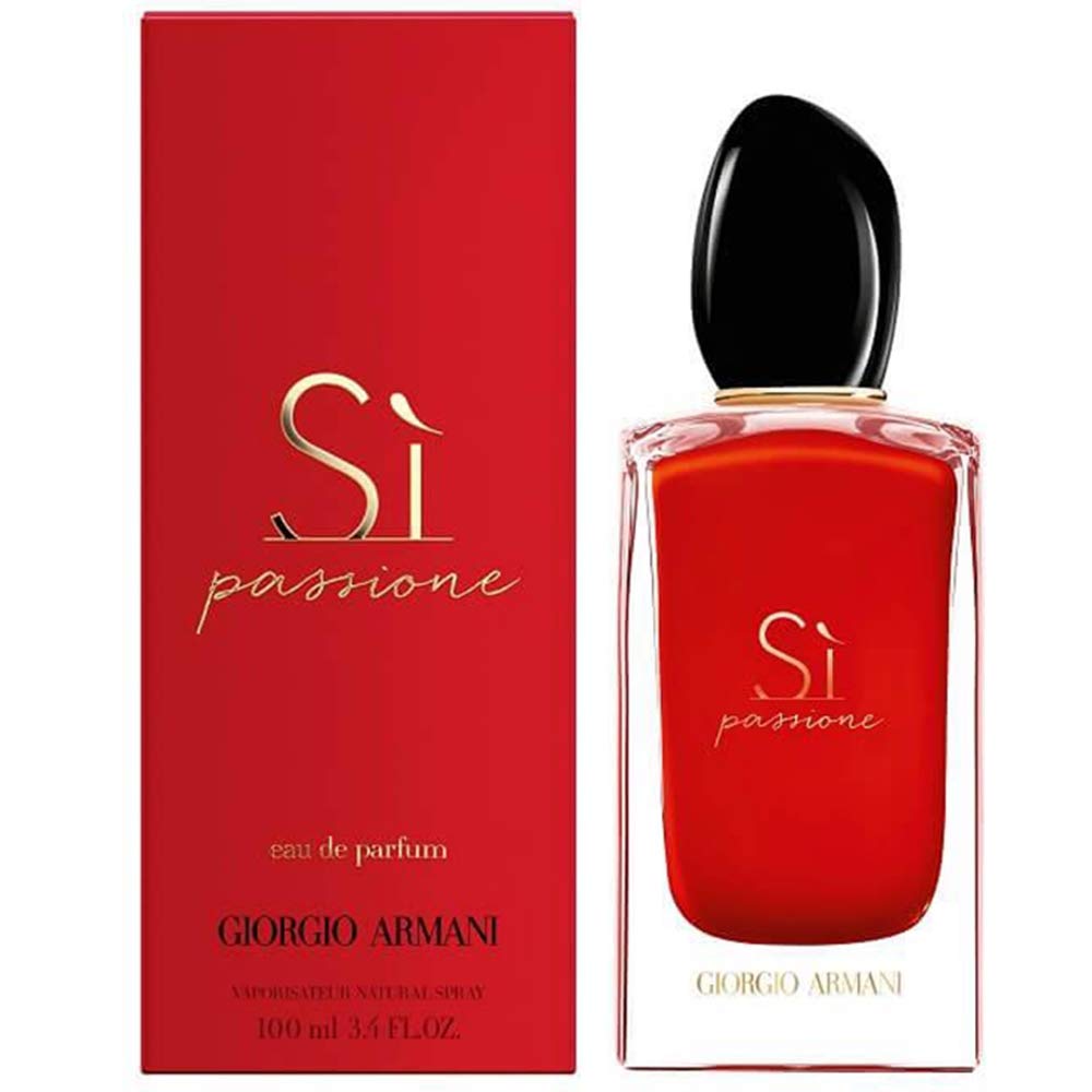 Giorgio Armani Si Passione 100ml Eau De Parfum for Women